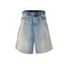 Men's Clothing Women's Spring And Summer New Cat Whiskers Torn Trousers For Men And Womenskater Distressed Raw Edge Denim Shorts_voghion.com