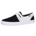 Herren Ein Pedal Klettverschluss Canvas Schuhe Sitzsack Schwarz und Weiß Gingham Nebel Joint Name Neue Ankunft Paar Turnschuhe Student_voghion.com