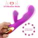 Vibromasseur lapin point G, jouet sexuel pour femme, 10 modes, Cli_voghion.com