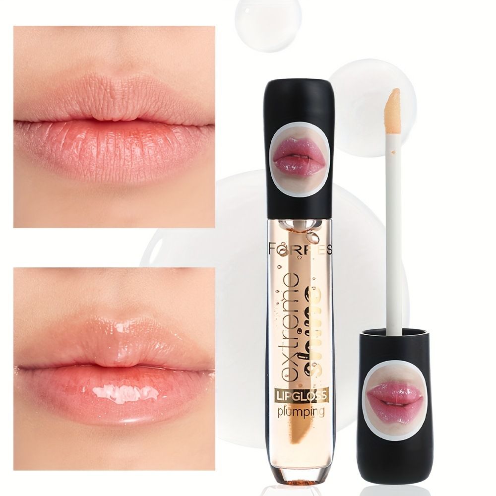 Plumping Lip Gloss Visual Lip Plumping - Lightweight, Comfortable Wear - Instant & Long-Lasting Volume, Easy Application_voghion.com