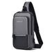 Fashionable Backpack Messenger Bag For Men Men's Shoulder Bag Large Capacity USB Oxford Waterproof Sports Chest Bag_voghion.com