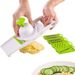 multi-function vegetable cutter artifact 5-piece grater grater grater potato shredder_voghion.com