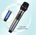 Professional UHF Wireless Microphone Selectable Channel Handheld Karaoke Microphone Studio Home Party Singing Stage Performance_voghion.com