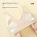 Reggiseno senza cuciture per il seno ausiliario anti-cedimento, regolabile, con coppa fissa, senza anello in acciaio, a doppio strato, da donna_voghion.com