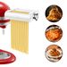 IAGREEA Pasta Maker Attachment 3 In 1 For KitchenAid Stand Mixers IncludedPasta Sheet Roller, Spaghetti Cutter, Fettuccine Cutter Maker,For KitchenAid Vertical Mixer(Machine Is Not Included)_voghion.com