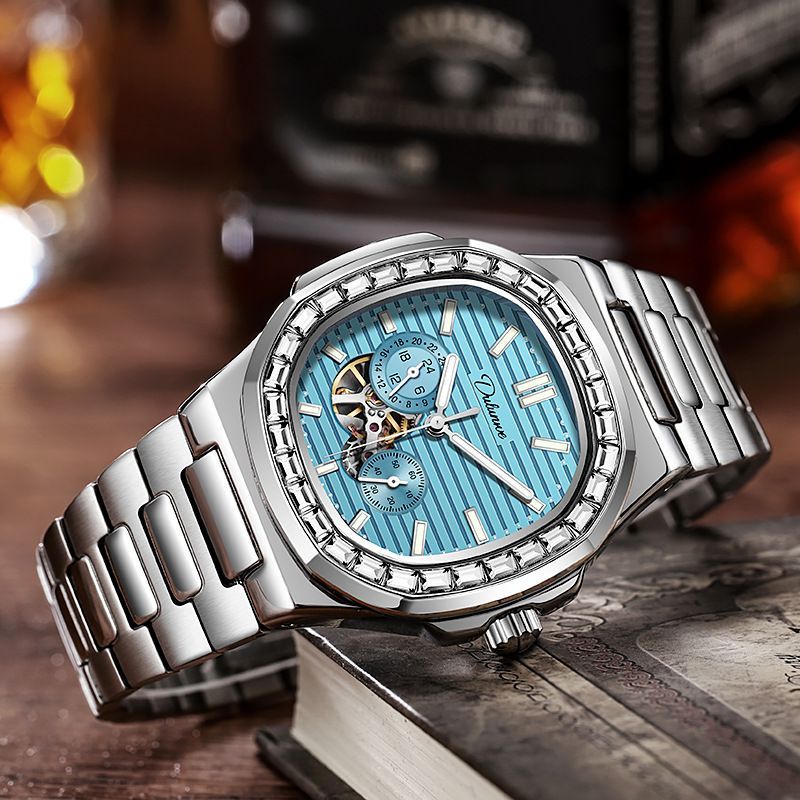 Mark Herren Automatesch Nical Business Nautilus Waasserdicht Liicht Auer_voghion.com