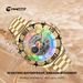 CHAXIGO Multifunctional Fully Automatic Men's Luminous Electronic Quartz Watch_voghion.com