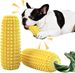 Dog Chew Toys, Puppy Toothbrush Clean Teeth Interactive Corn Toys, Dog Toys Aggressive Chewers Meduium Large Breed_voghion.com