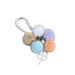 Original Handmade Plush Colorful Multi Element High Value Niche Keychain Doll Pendant Bag Hanging Chain_voghion.com