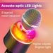 Dětský mikrofon, bezdrátový Bluetooth karaoke přenosný mikrofon s reproduktorem, rekordér pro narozeninovou oslavu KTV_voghion.com