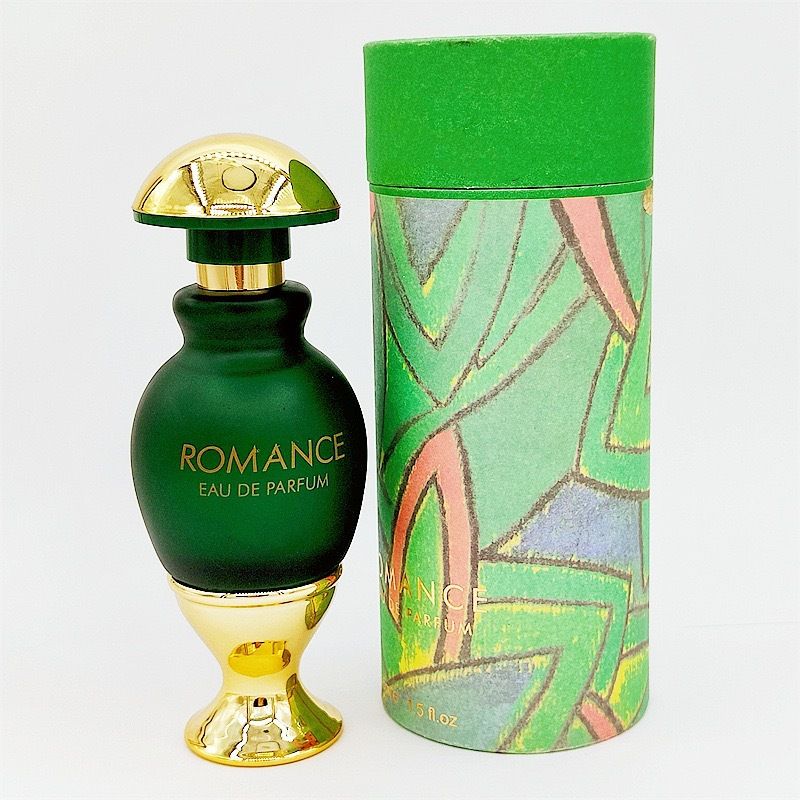 Nuovo profumo Romance Profumo fresco e romantico per uomo e donna Delicato flacone rotondo verde Fragranza duratura Profumo mediorientale_voghion.com