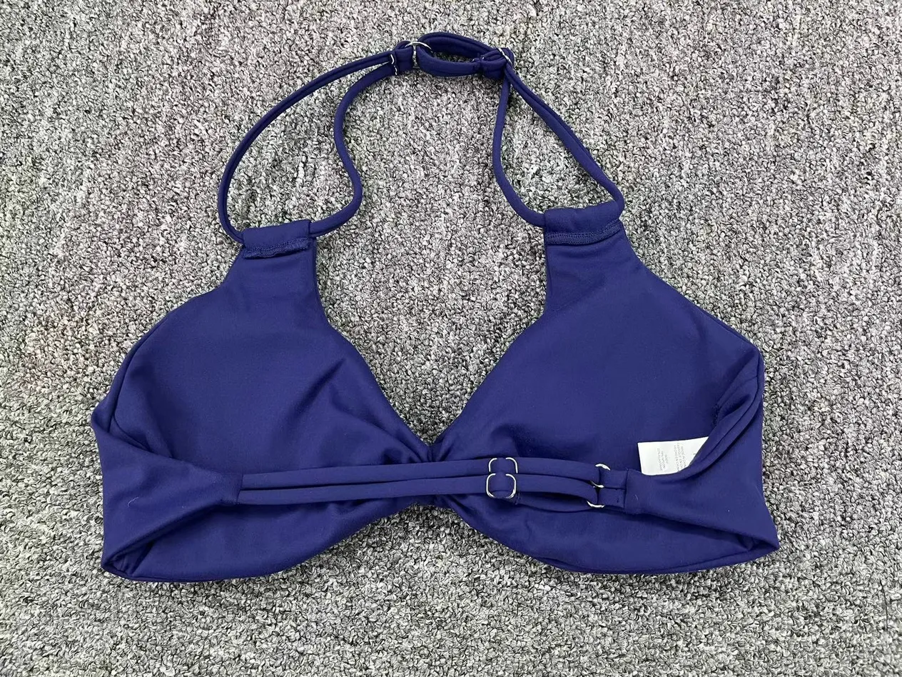 Women’s Clothing double adjustment buckle halter neck beautiful back yoga vest female tight sports top quick drying fitness bra_voghion.com