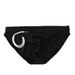 White underpants nylon elastic high quality men's briefs high-grade tethered triangle swim trunks_voghion.com