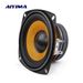 AIYIMA 1Pc 4 Pouces Audio Portable 4 Ohm 15W Haut-Parleur De Basse DIY Professionnel Multimédia Subwoofer Haut-parleurs Pour Système Audio_voghion.com