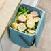Wall Mounted Separate Trash Bins Kitchen Food Waste Recycling Separator Bathroom Accessories Wastebasket Garbage Cube_voghion.com