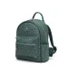 COCIO Designer-Tasche, neue Serie in Pfauengrün, kleiner, modischer und vielseitiger Damen-Freizeitrucksack, Verkaufsschlager_voghion.com