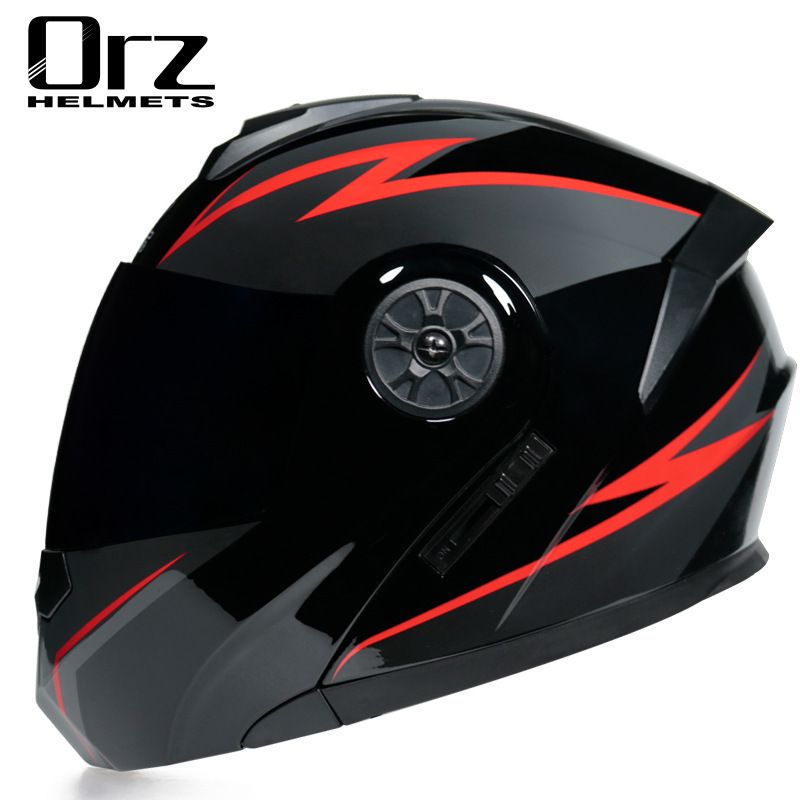 Double lens visor helmet Electric vehicle helmet men's and women's summer anti-fog helmet helmet half motorcycle all seasons_voghion.com