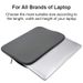 Bag Xiaomi Lenovo Dell Notebook Computer Laptop Sleeve For MacBook Air Pro Retina 13 14 15 15.6 Inch Laptop Case_voghion.com