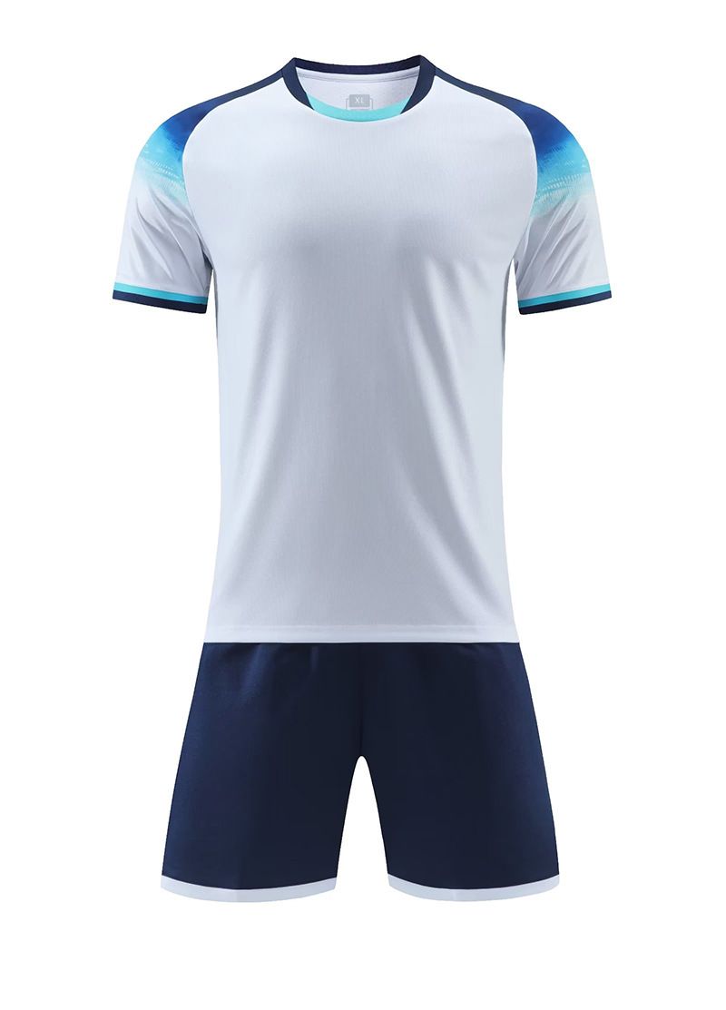 Herrenbekleidung für Männer und Frauen, Fußball-Trainingsuniformen, kurzärmelige Wettkampfuniformen für Kinder und Studenten, individuelle Druckgröße_voghion.com