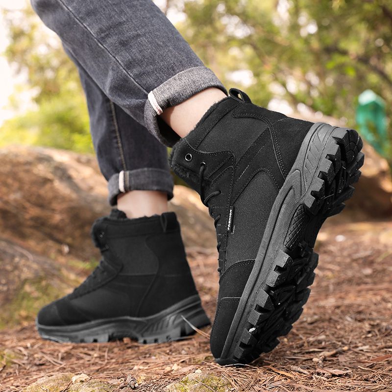 Outdoor Wanderschuhe Herren Sneakers Offroad Laufschuhe_voghion.com