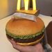Same Style Hamburger Creative No Problem Living Room Tissue Box Home Fun Decoration Ornament_voghion.com
