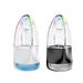 Mini altoparlante portatile wireless con luce RGB, Bluetooth, con effetto danzante sull'acqua e luce colorata._voghion.com