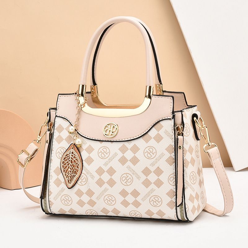 2024 nová velkokapacitní taška přes rameno, trendy módní značka, kabelka pro matky_voghion.com