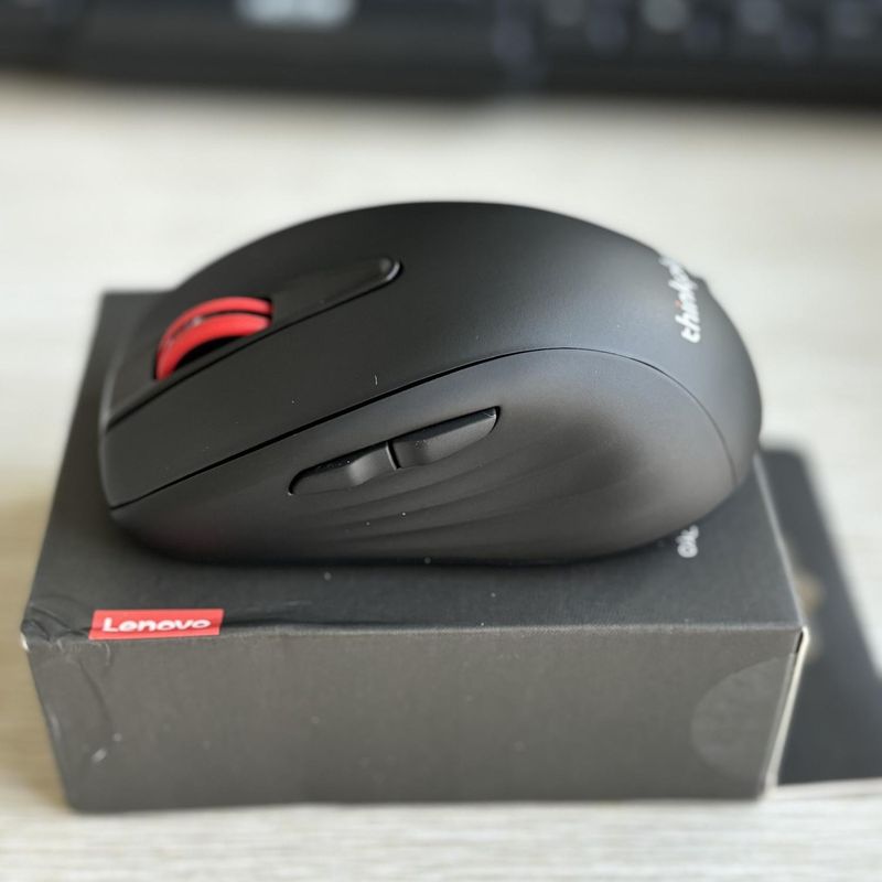 Lenovo Thinkplus Original WL200pro Kabellos Mute-Lademaus Desktopcomputer WLM200 Upgrade_voghion.com