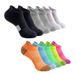 Men's Large Size Sports Socks - Breathable Quick-Dry Boat Socks For Running US7-14_voghion.com