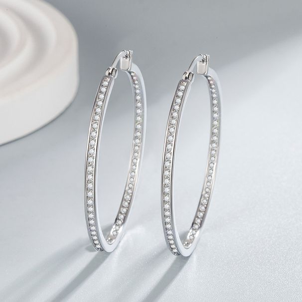 Ouerréng mat groussen Kreesdesign, Perséinlechkeet, Moud, Liicht, Luxus, Stil, liicht agebett Diamanten_voghion.com