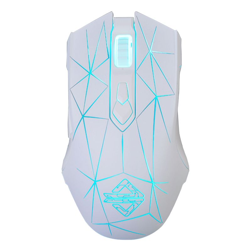 Xinweiqing Ratón USB para Juegos E-sport Profesional Ajustable con retroiluminación de 7 DPI para computadora_voghion.com
