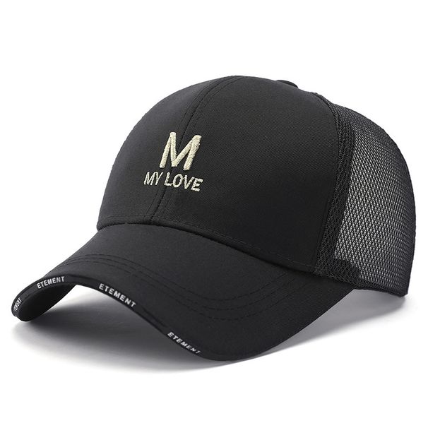 Summer Men's Outdoor Sunshade Sun Protection Versatile Embroidered Baseball Cap Creative Advertising Hat_voghion.com