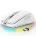 Mouse da gioco luminoso RGB con ricarica Bluetooth wireless M303 per tablet e laptop_voghion.com