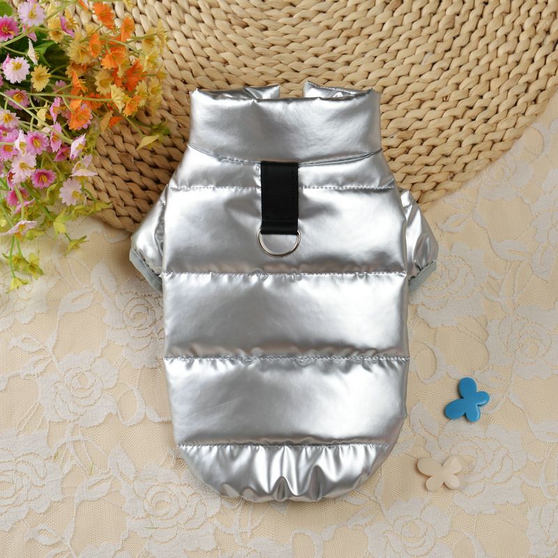 Vêtements sans lavage pour chats et chiens, vêtements d'automne, veste pour petit chien, nouveau manteau en coton pour la chaleur hivernale_voghion.com