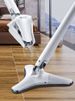 Manual Flat Floor Mop with Replace Cloth Heads Triangle-type Squeeze Mop Hand-free Wash Household Lazy Mop Home Cleaning Tool_voghion.com