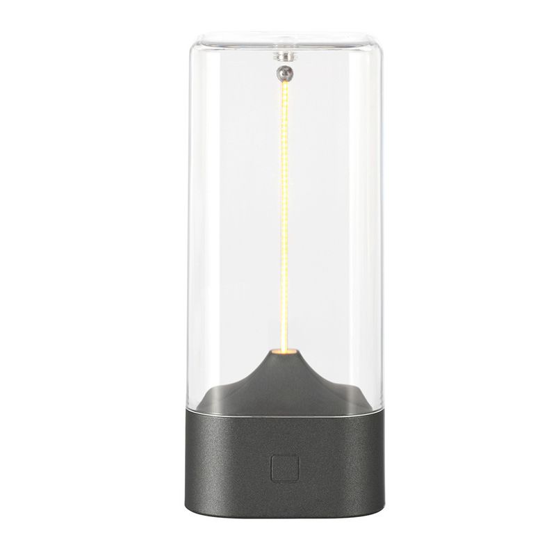 Magnetisk suge justerbar opladning touch ed nat omgivelseslys skrivebord soveværelse sengebordslampe hjemme bar_voghion.com