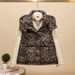 Women's Quilted Sleeveless Vest – Trendy Leopard Print & Solid Colors, Lightweight Warm Puffer Gilet For Casual & Office Outfits_voghion.com
