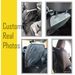 Caer Car Seat Back Protector Cover For Children Kids Backseat Kick Pad Mats With Organizer Universal Auto Interior_voghion.com