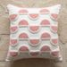 Fluffy Tufted Heart Pillow - Soft & Washable Boho Throw Cushion For Sofa, Bed, Nursery (Pink, 16x16 Inches)_voghion.com