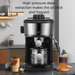 Macchina per caffè espresso classica italiana transfrontaliera, piccola macchina per caffè semiautomatica ad alta pressione per uso domestico_voghion.com