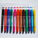 12-Color Dual-Tip Permanent Markers Set - Oil-Based Fine & Broad Tip For Art, Office & School - Vibrant, Quick-Drying, No Bleed_voghion.com