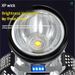 Outdoor Long Range Starke Scheinwerfer LED Headworn Wiederaufladbare Nacht Angeln Und Bergbau Licht Super Helle Notfall_voghion.com
