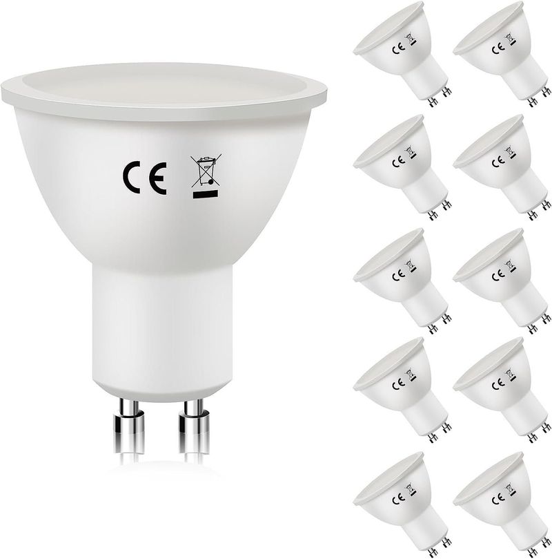 LED-Leuchtmittel 6W Energiesparlampe Abstrahlwinkel 110° Spot Reflektor Birne_voghion.com