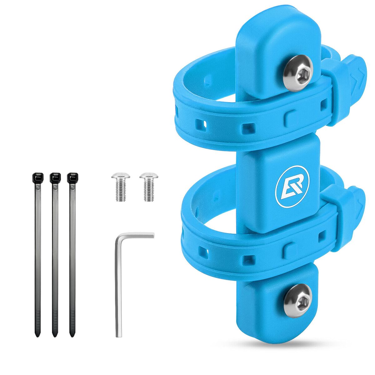 Adattatore portabottiglie ROCKBROS Conversione base portabicchieri senza supporto di perforazione_voghion.com