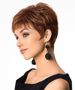 Pelucas sintéticas con clip para mujer, de moda, de cabello corto con flequillo lateral, de cabeza completa._voghion.com