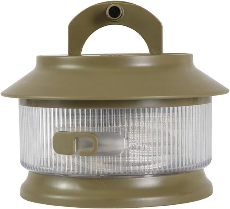 20 Meters Colorful LED Camping Light, Outdoor Tent Camp Atmosphere Light USB Charging Waterproof Portable Storage, Suitable For Decoration/Lighting_voghion.com