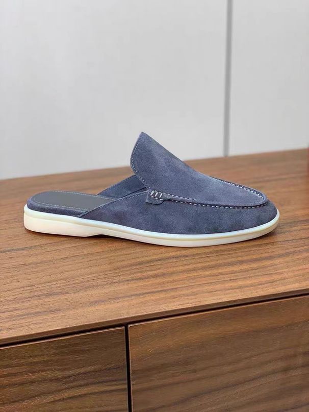 Pantofole estive da uomo, con punta chiusa, per camminare lentamente, taglia grande_voghion.com