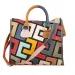 Designer Bags New Genuine Leather Ethnic Style Colorful Large Capacity Tote Bag_voghion.com