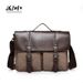 2023 New Korean Style Business Briefcase For Men Single Shoulder Crossbody Horizontal Version Laptop Bag_voghion.com