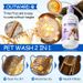 Full English Pet Lavender Bath Shampoo 2-in-1 EXGYAN Cat And Dog Body Wash_voghion.com